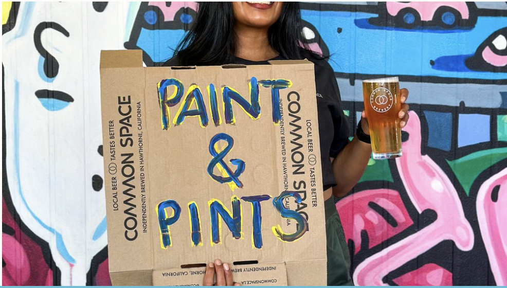 Paint and Pints: Paint Night w/ Devin